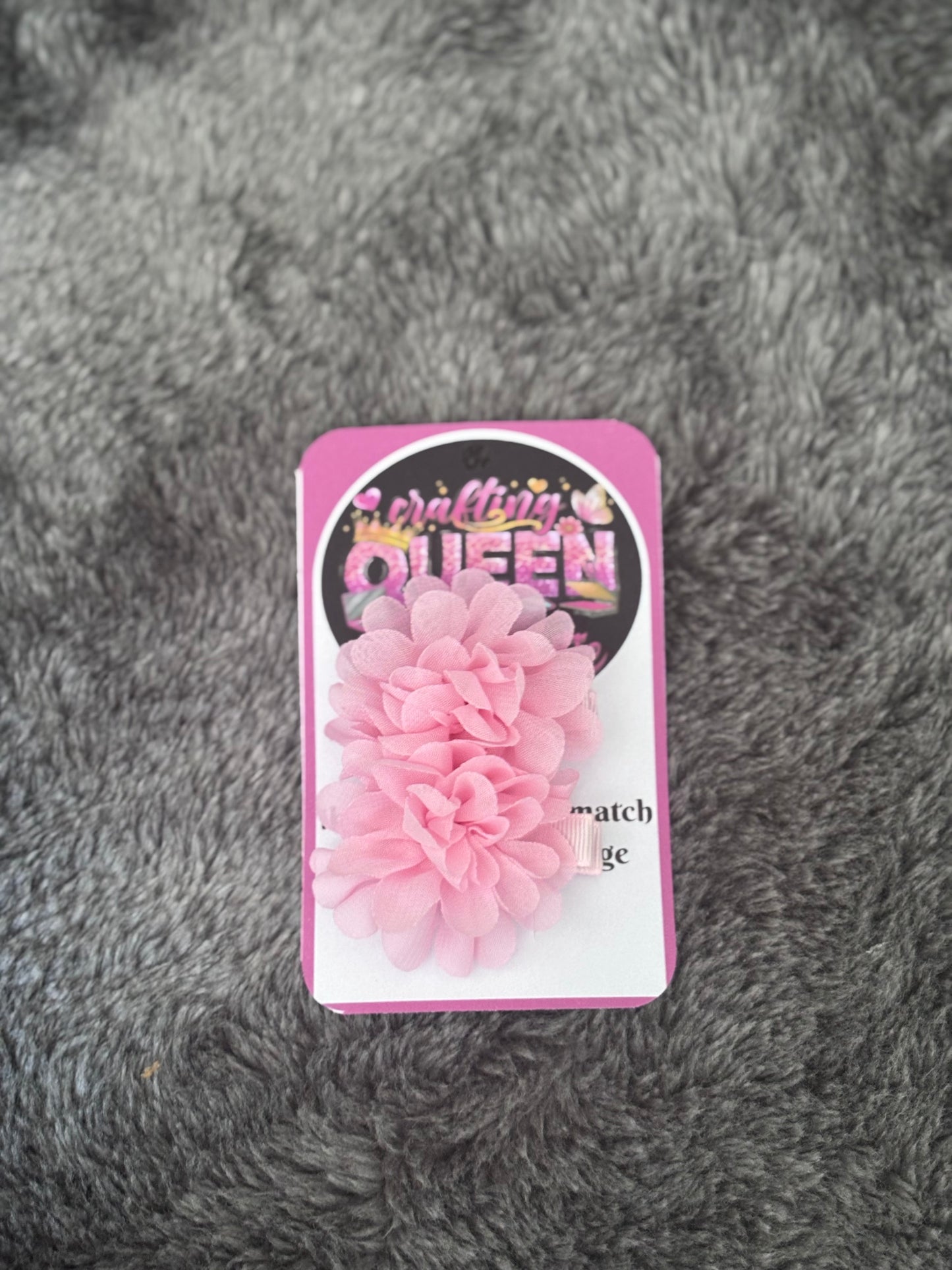 Stoffen Bloem Haarclip - Handgemaakt| Verkrijgbaar in meerdere kleuren