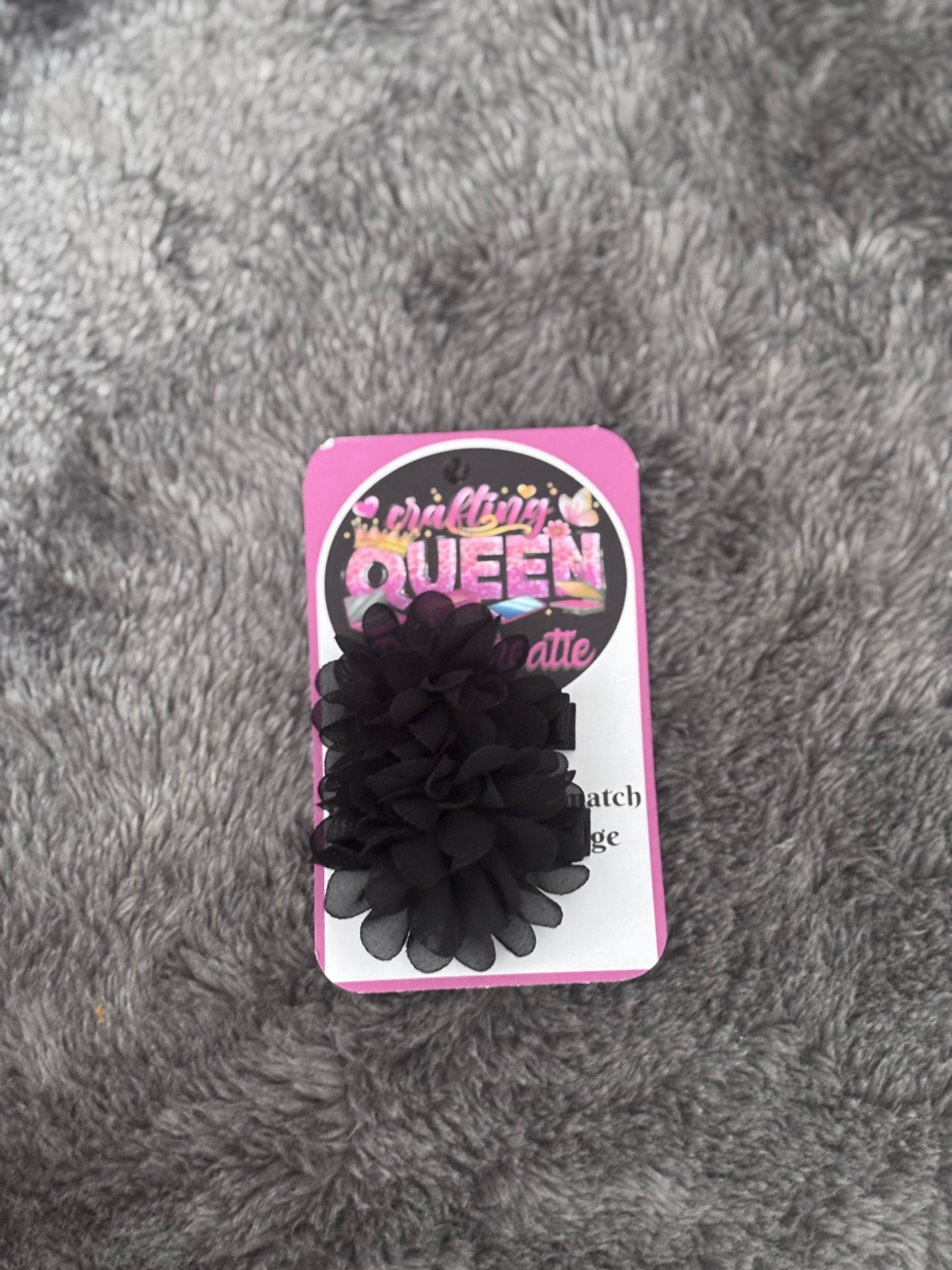 Stoffen Bloem Haarclip - Handgemaakt| Verkrijgbaar in meerdere kleuren