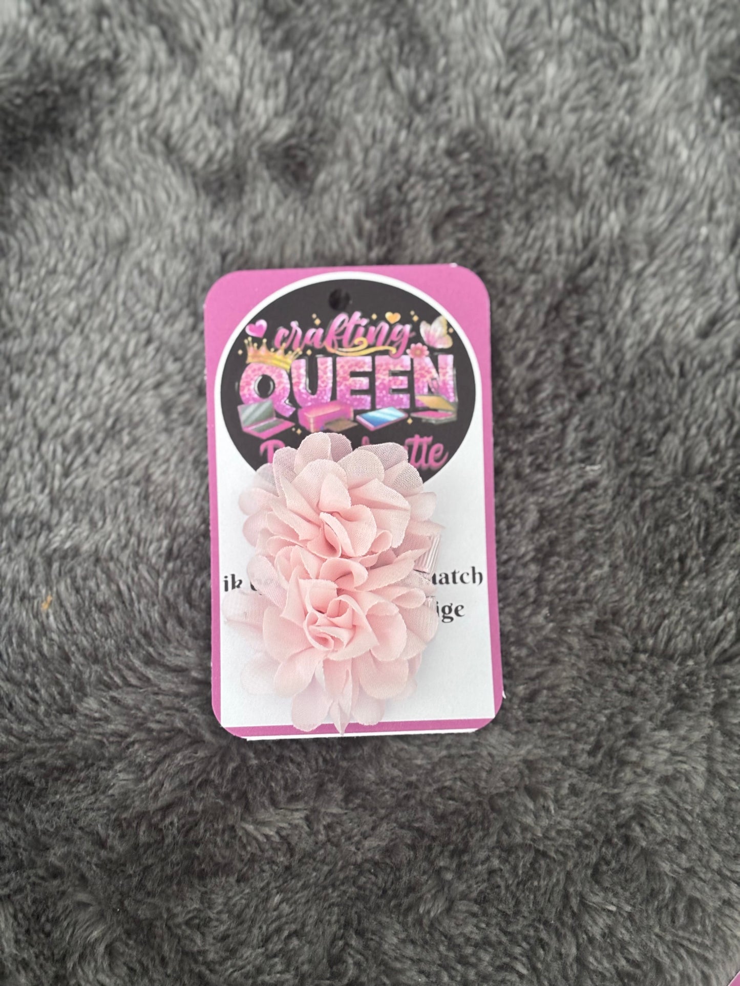 Stoffen Bloem Haarclip - Handgemaakt| Verkrijgbaar in meerdere kleuren