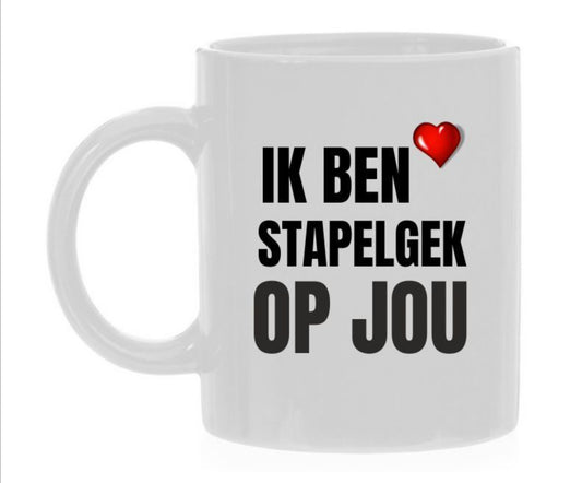 Mok ik ben stapelgek op jou