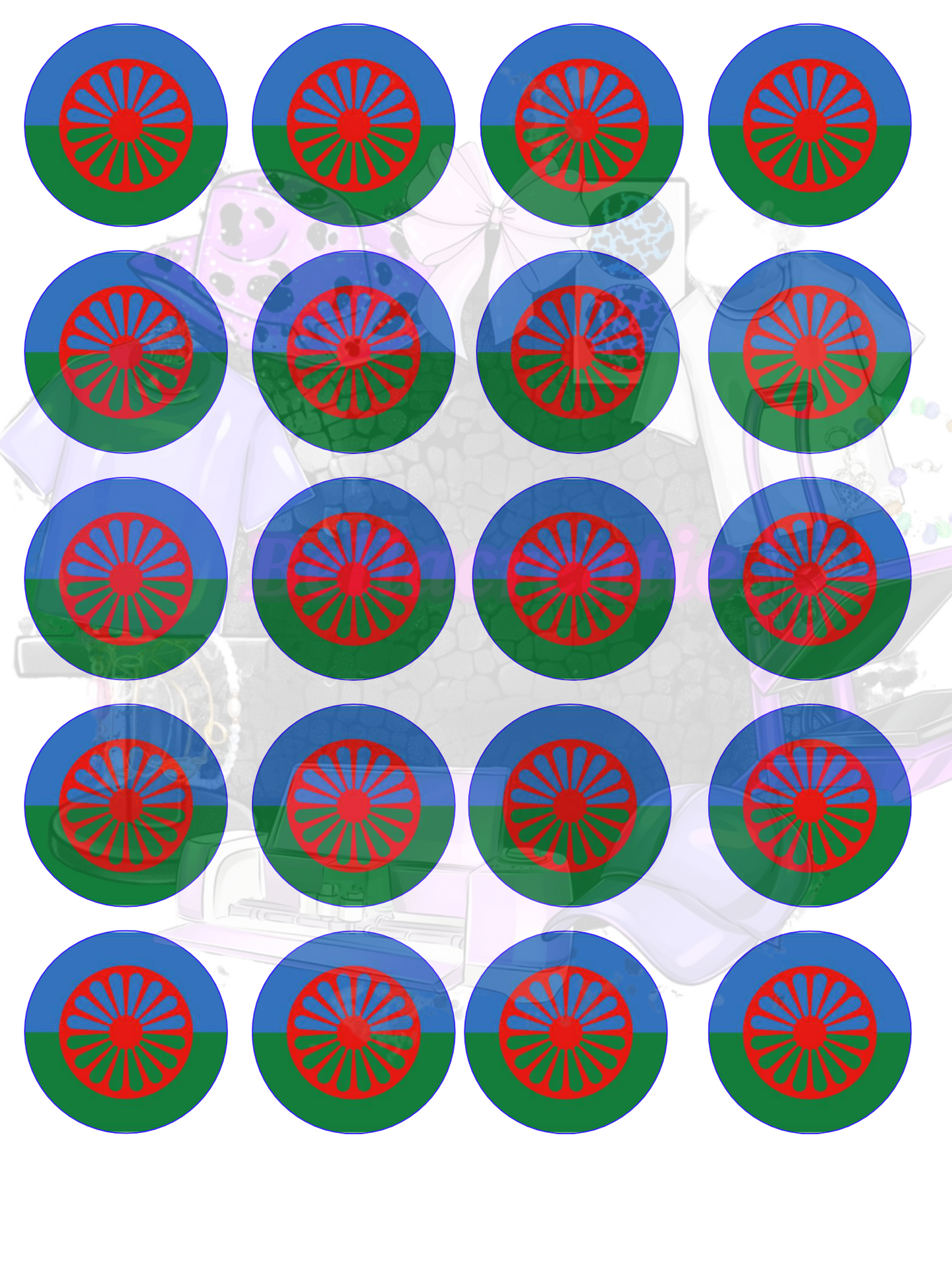Stickervellen voor traktaties-Maak elke gelegenheid speciaal