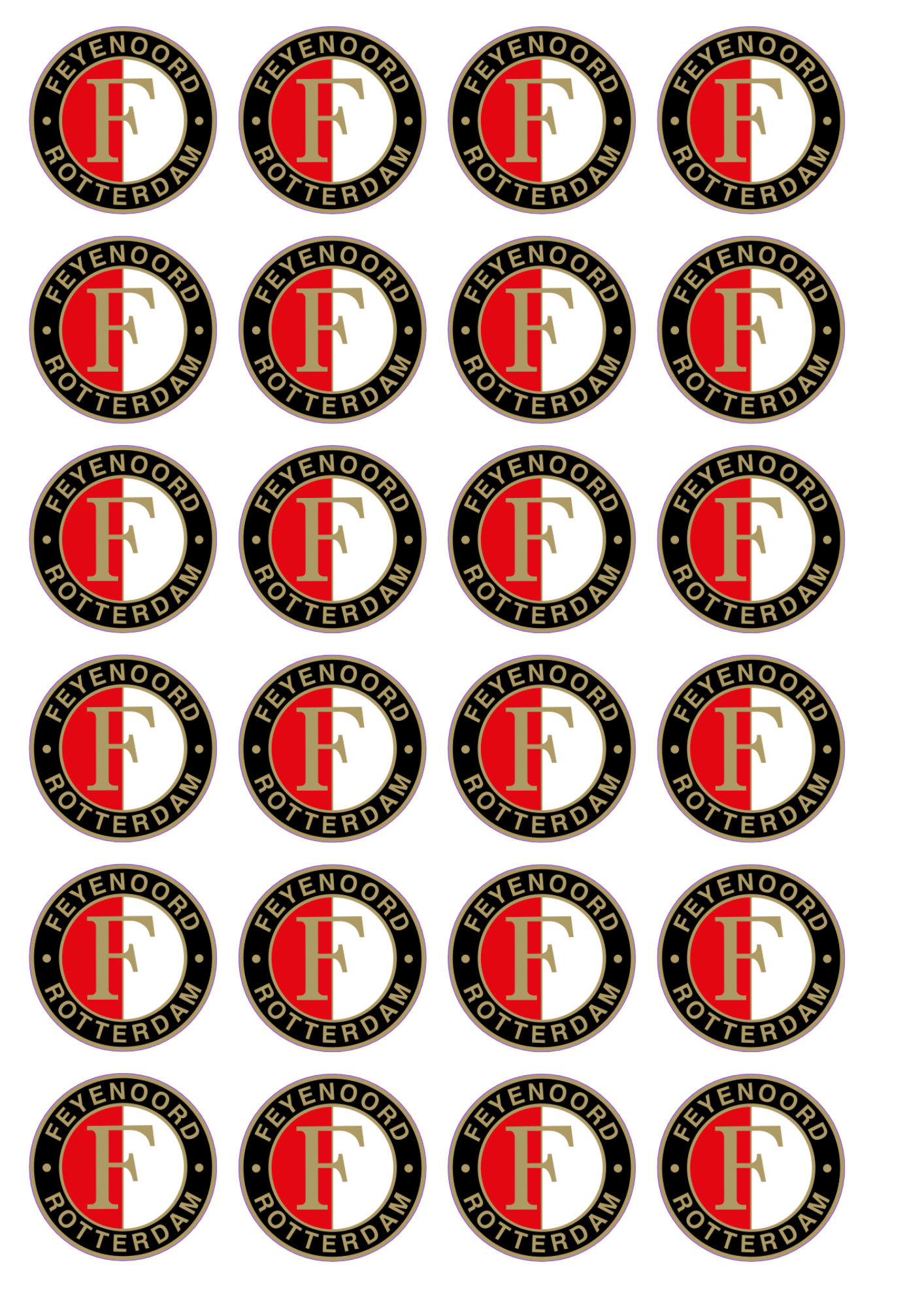Stickervellen voor traktaties-Maak elke gelegenheid speciaal