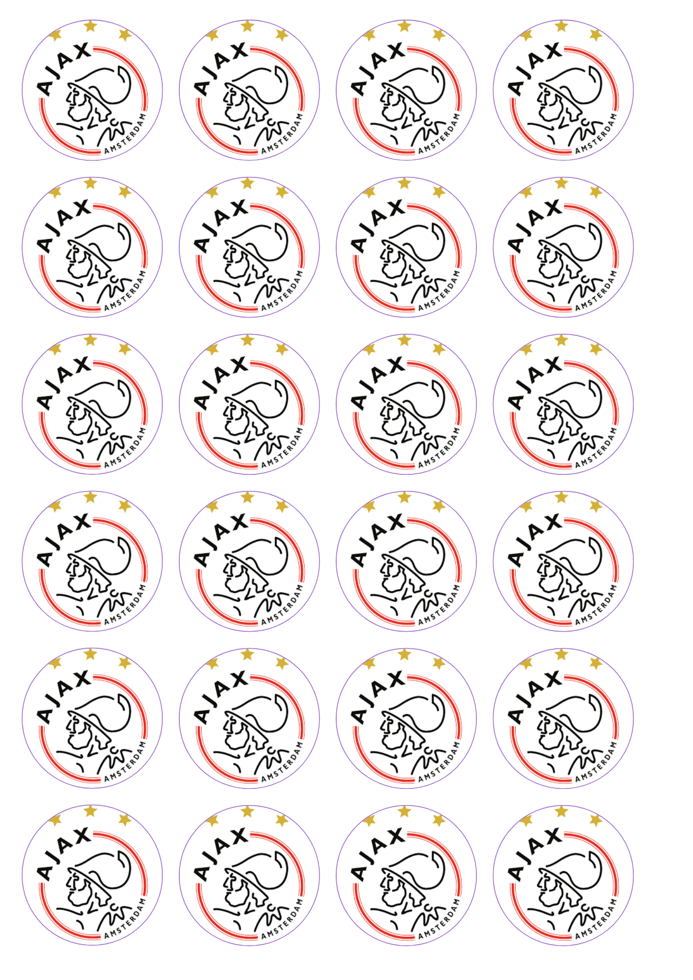Stickervellen voor traktaties-Maak elke gelegenheid speciaal