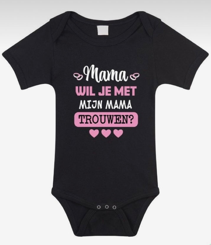 Mama - wil je met mijn mama trouwen ?