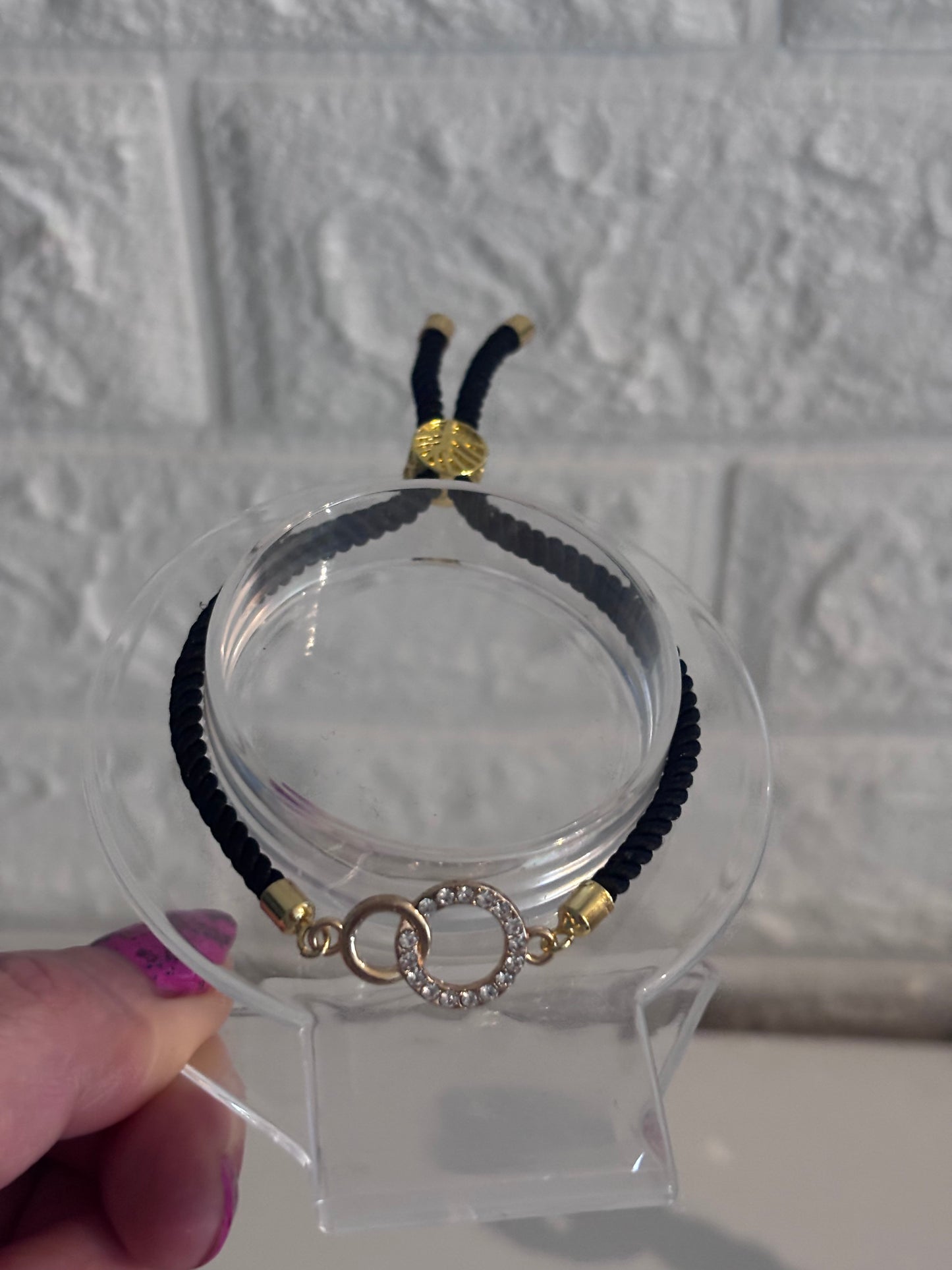 Gedraaide armband