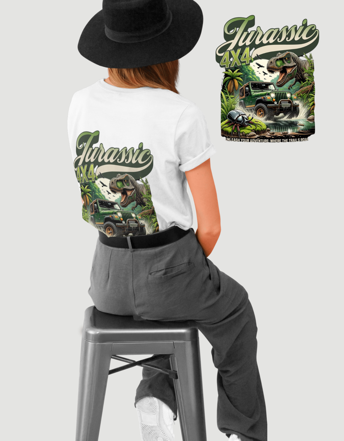 T-shirt Jurassic